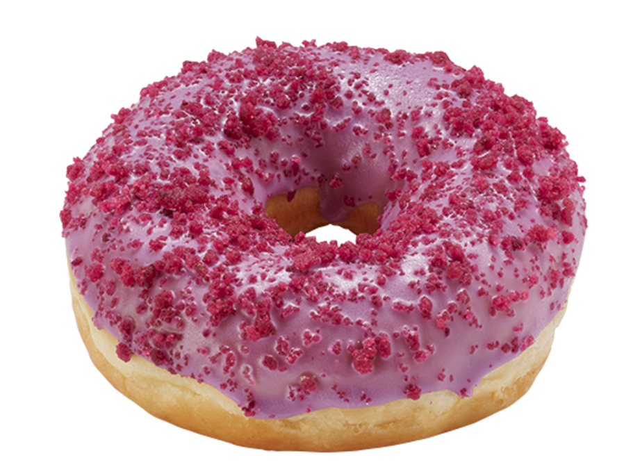 Filly Berry Donut, vegan