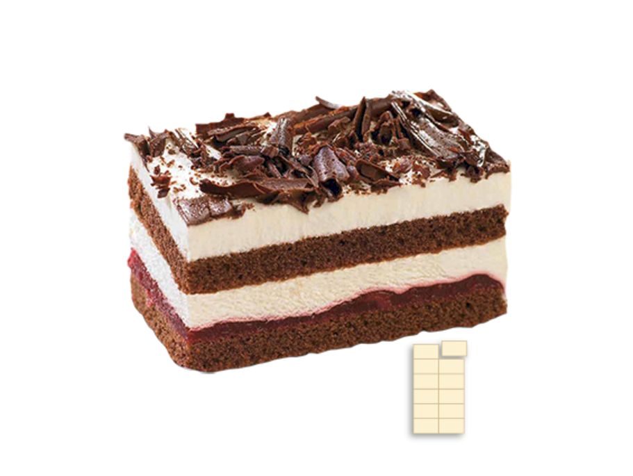 Schwarzwälder-Kirsch-Schnitte