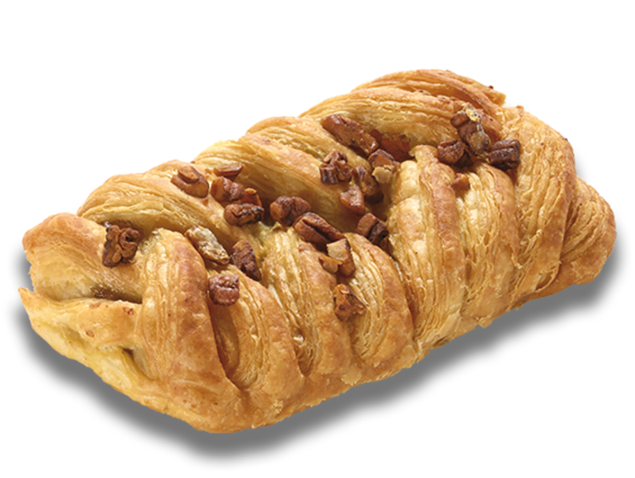 Pekannusstasche mit Ahornsirup