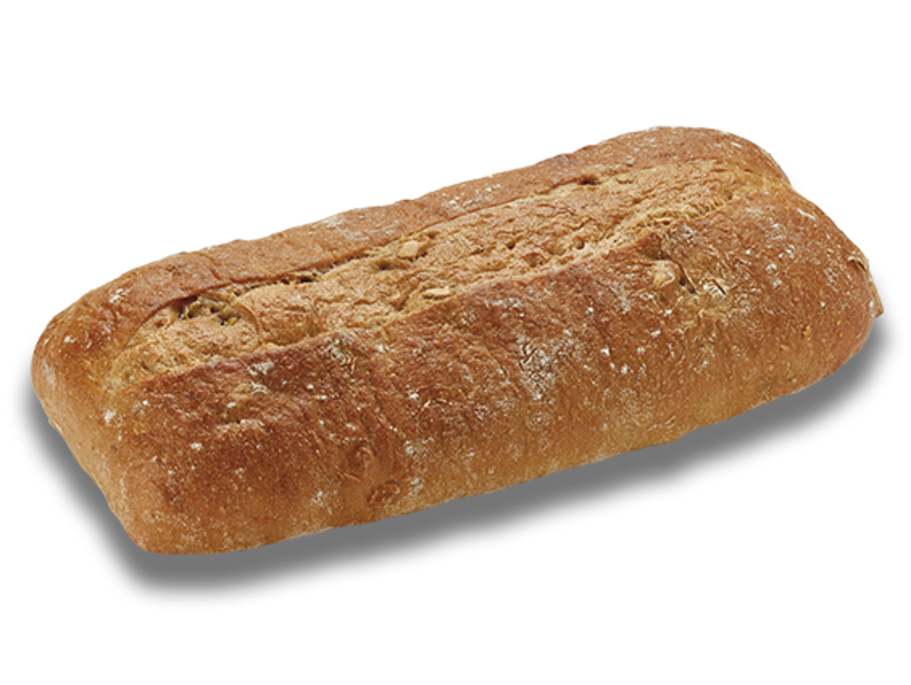 Käfer-Ciabatta mit Walnüssen