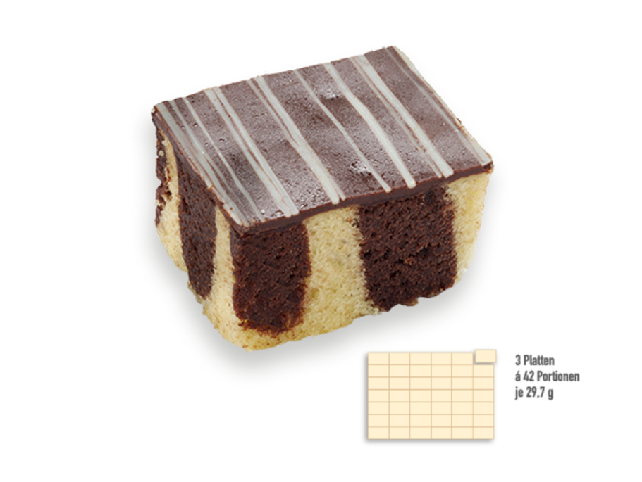 Marmor-Blechkuchen