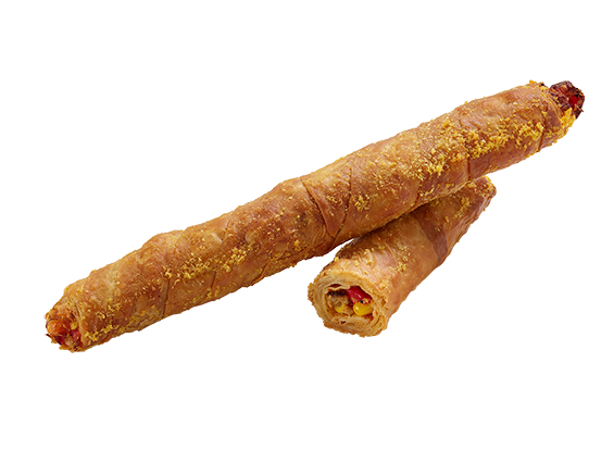 BÖREKSTANGE MIT HÄHNCHENKEBAB