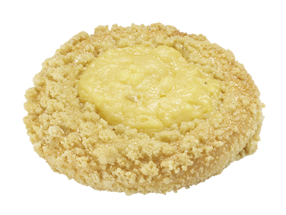 Apfel Pudding Streuselschnecke