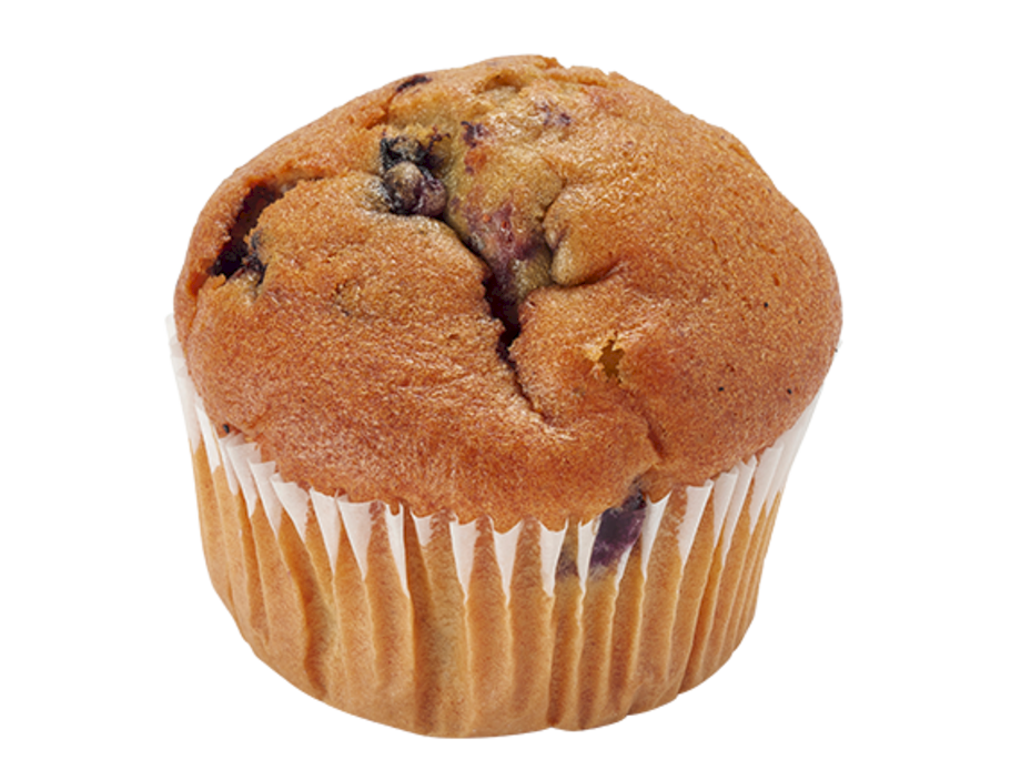 Muffin Blaubeere