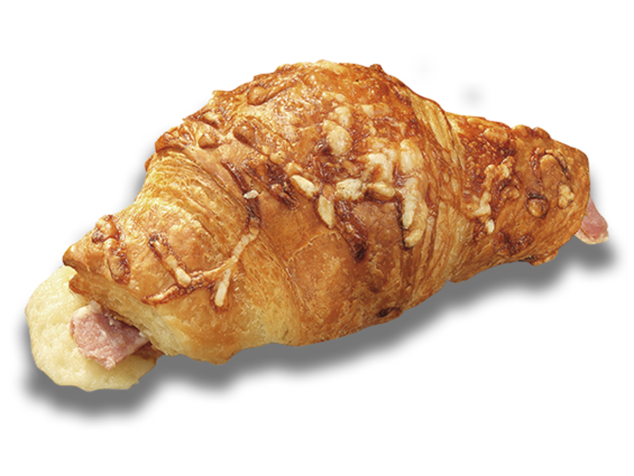 Butter-Schinken-Käse Croissant