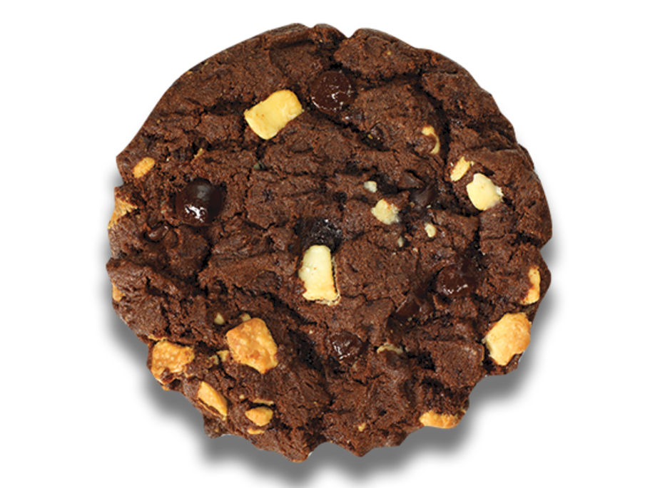 Double Chocolate Chunk Cookie