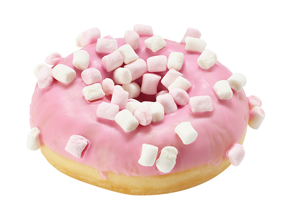 MARSHMALLOW DONUT