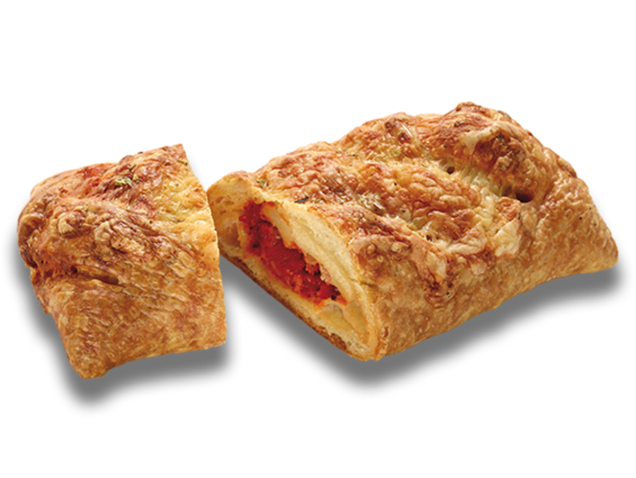 Tomaten-Mozzarella-Strudel