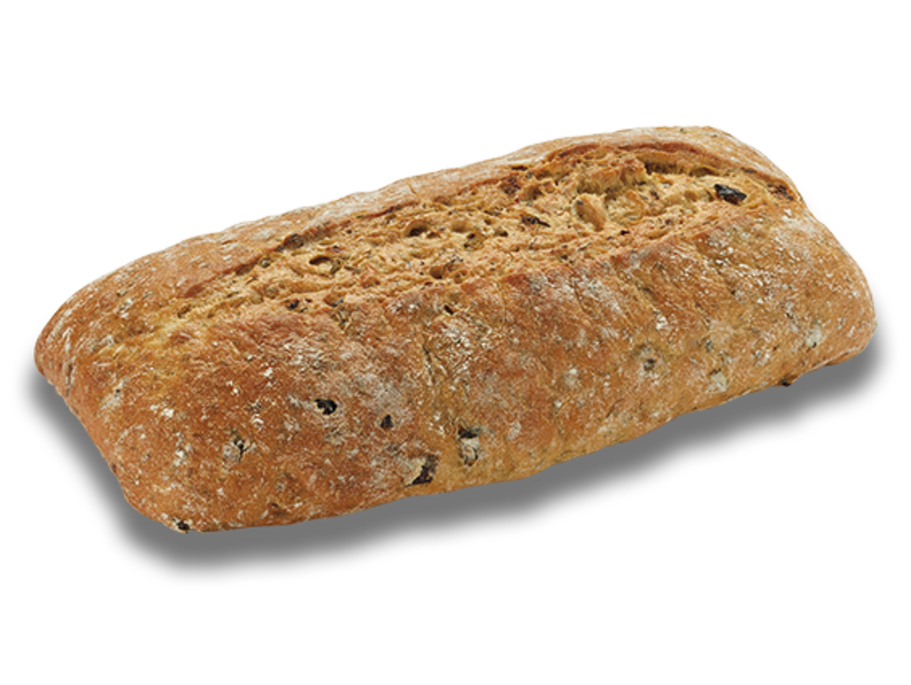 Käfer-Ciabatta mit Tomaten und Bärlauch