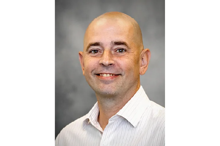 A Professional Portrait of Chad Shenk, PhD