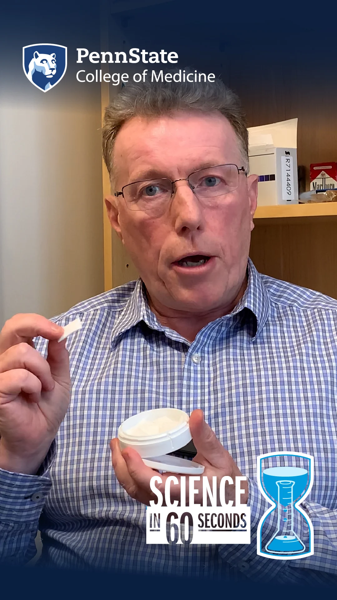 Science in 60 Seconds: Thumbnail - Jonathan Foulds