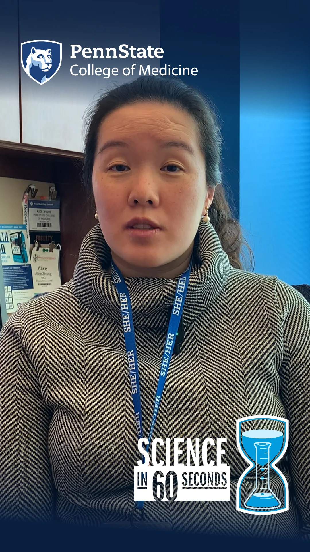 Science in 60 Seconds: Thumbnail - Alice Zhang