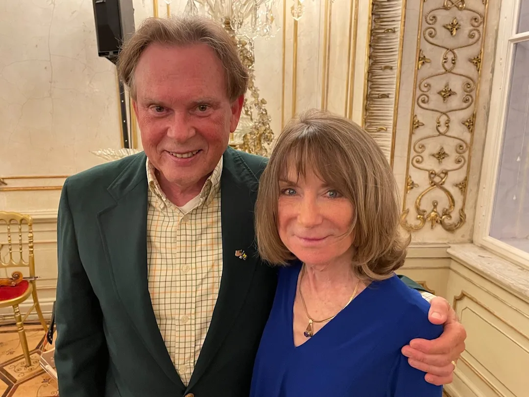 Photo of Dr. and Mrs. Patrick Feehan.