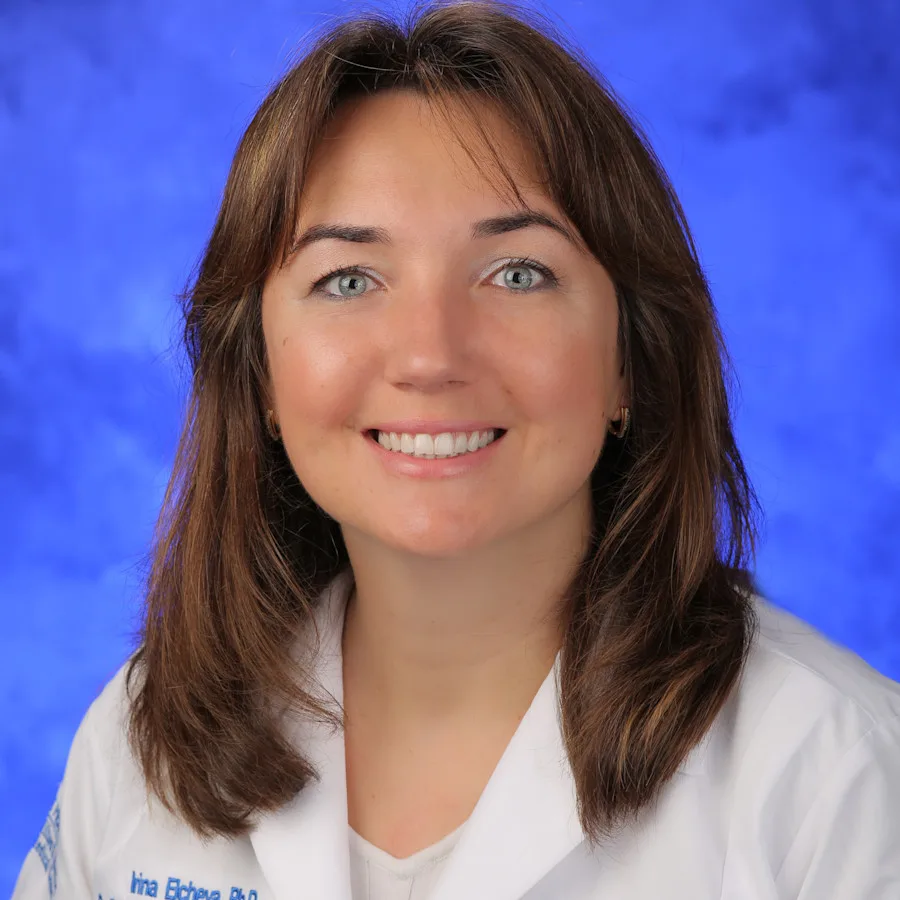 A professional photo of Irina Elcheva