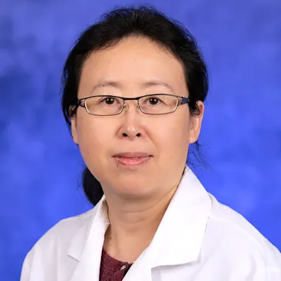 A Professional Portrait of Jianhong Zhang