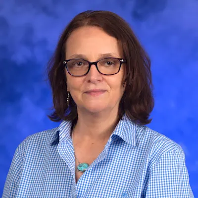 A professional photo of Daniela Zarnescu