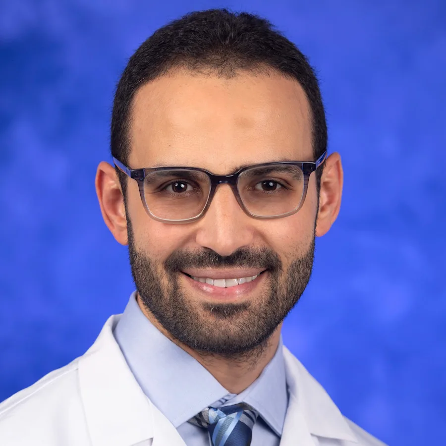 A professional photo of Khalil Fayad