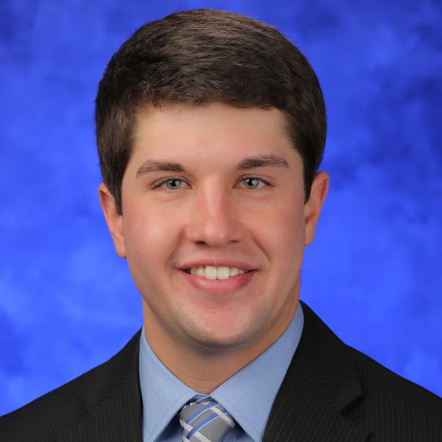 A professional photo of Austin Cohrs