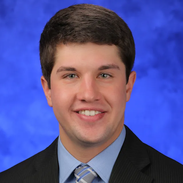 A professional photo of Austin Cohrs
