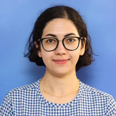 A student photo of Leila Iravani