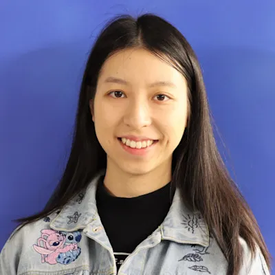 A student photo of Naixin Zhang