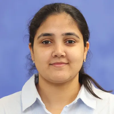 A student photo of Sonal Garg