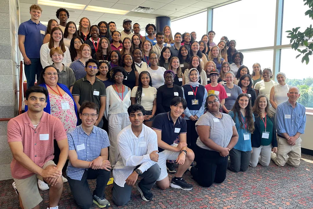 Large group of participants from the 2025 MATES event