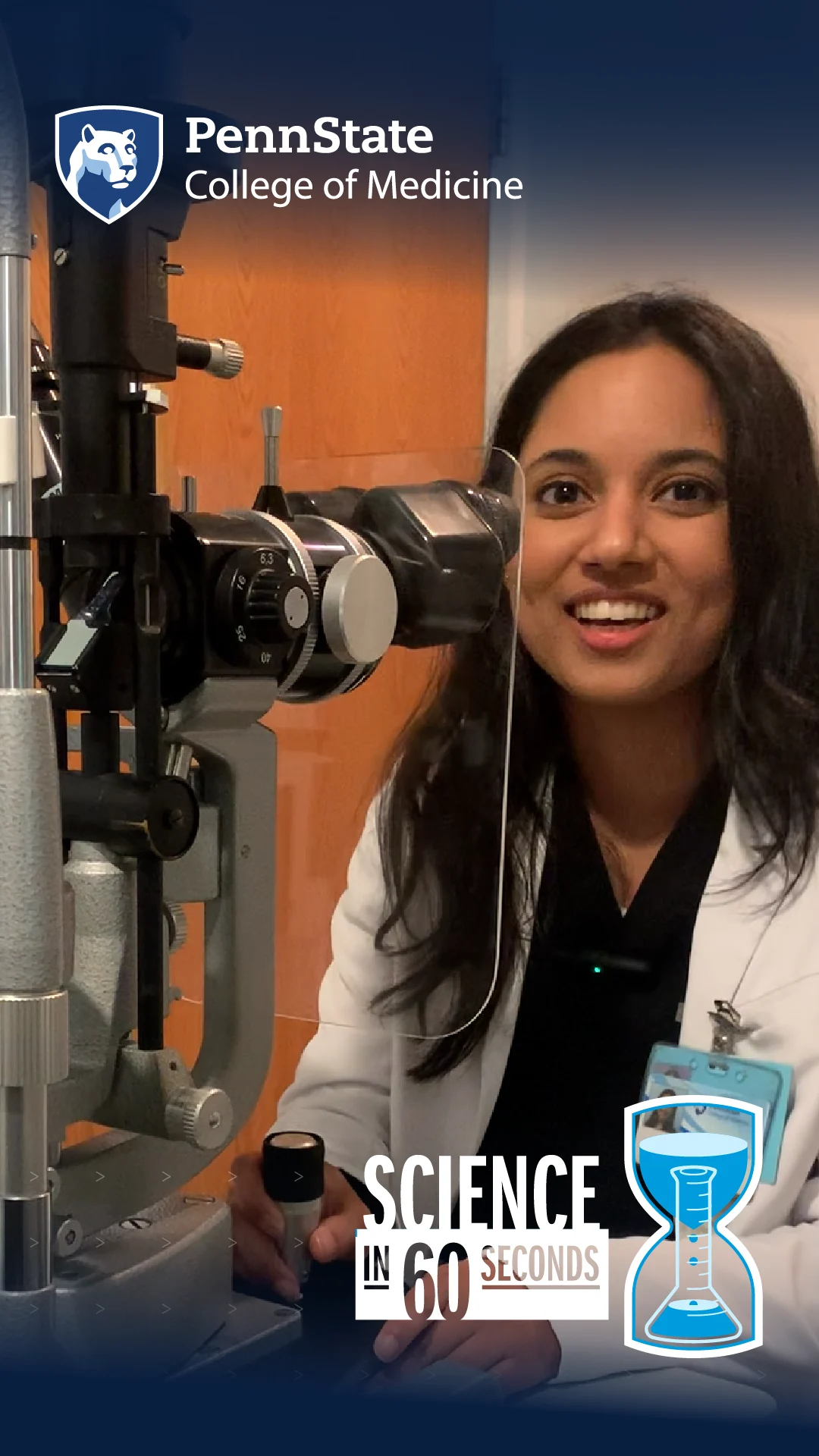 Science in 60 Seconds: Thumbnail - Sai Kurapati