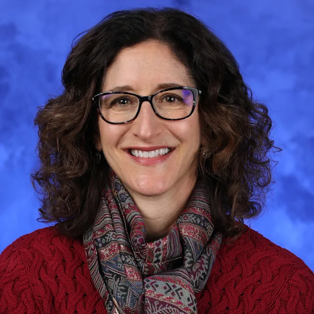 A professional photo of Stephanie Falk