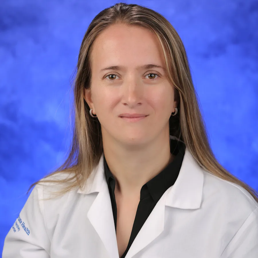 A professional photo of Alberta Alickaj