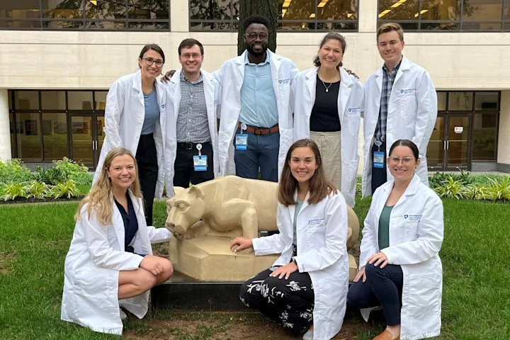 Official Lion Status Photo – Resident Class of 2026