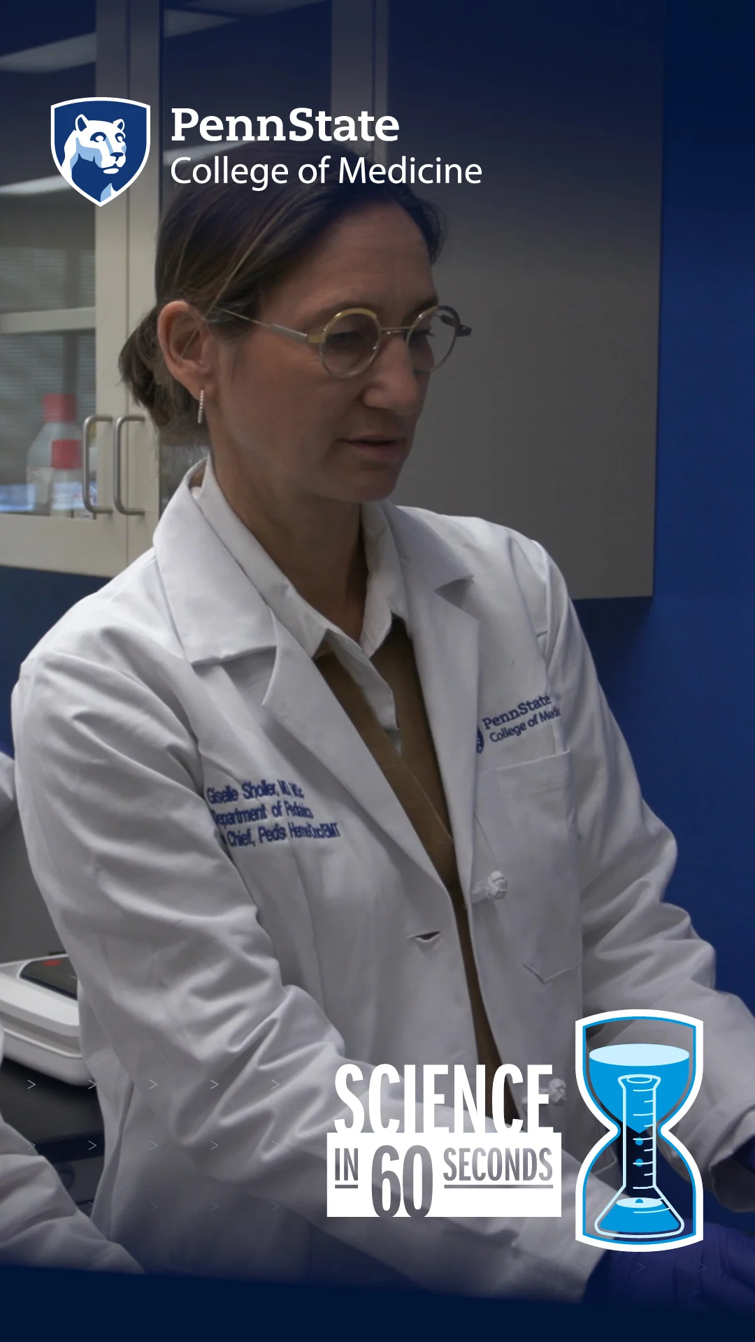 Science in 60 Seconds - Thumbnail - Giselle Sholler