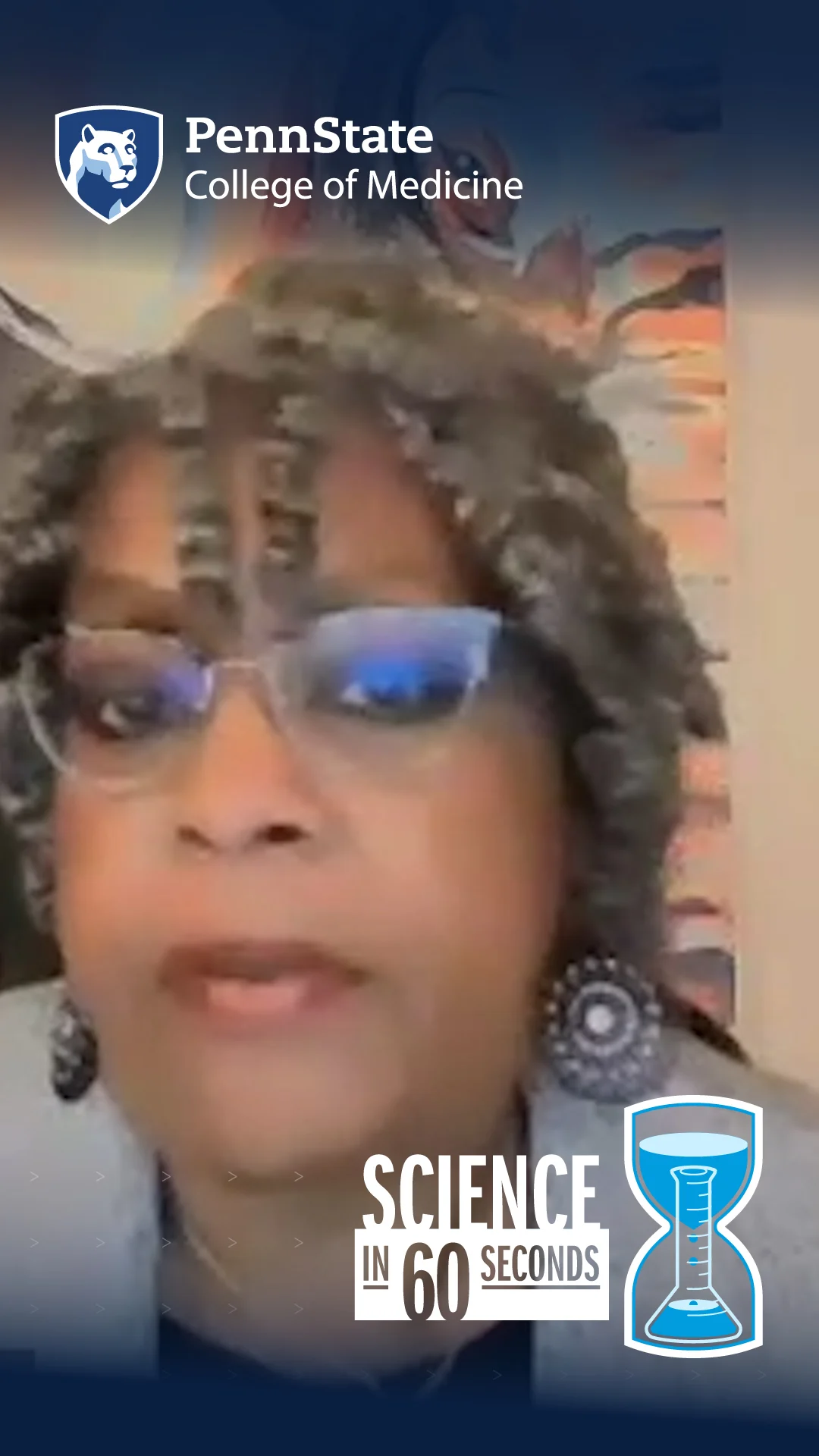 Science in 60 Seconds: Thumbnail - Fornessa Randal