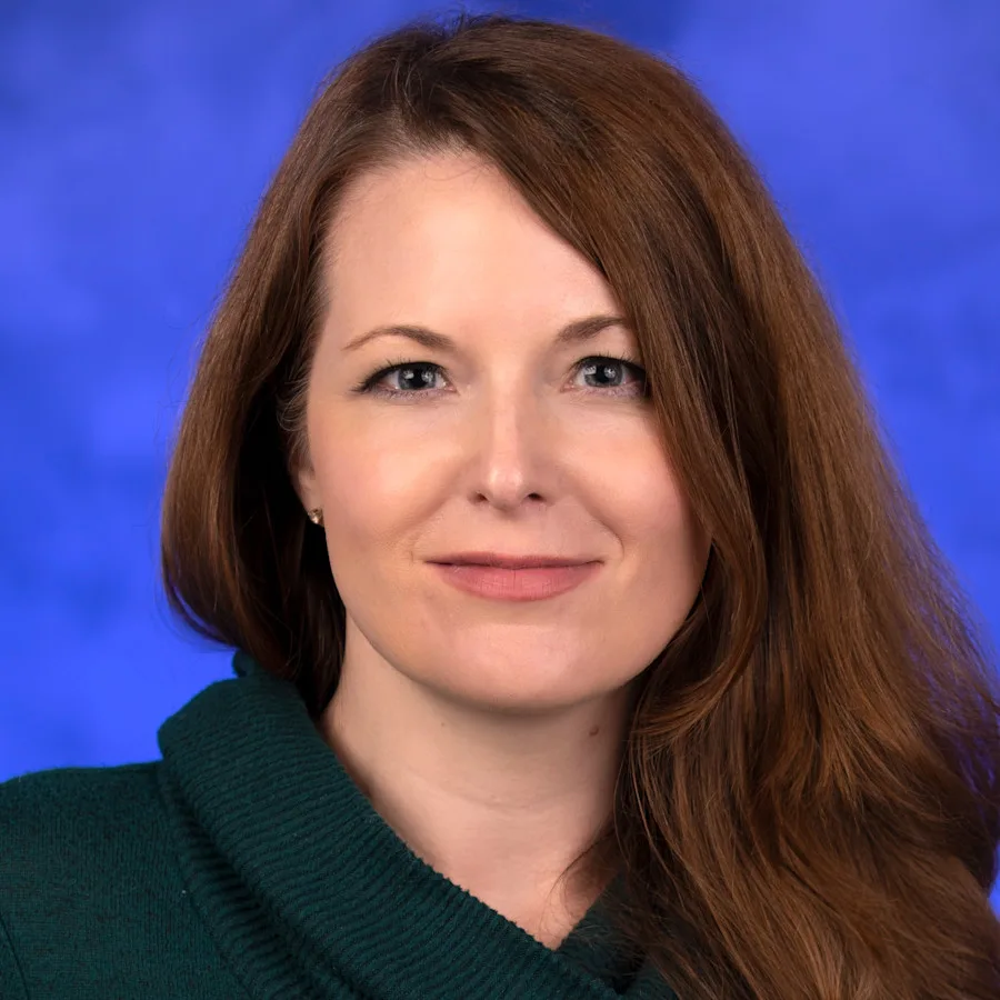 A professional photo of Alyson Eggleston