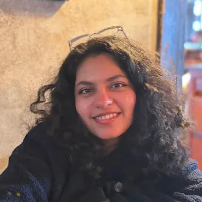 Profile photo: Vaishnavi Anand