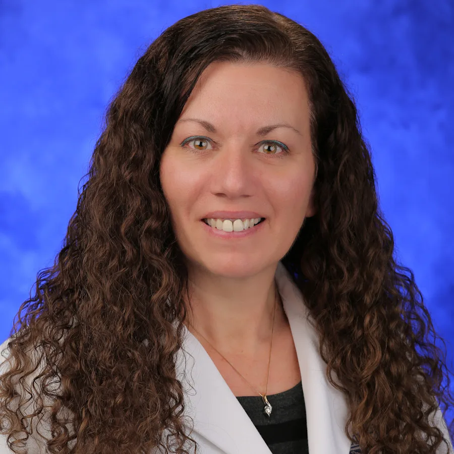A professional photo of Renee Flax-Goldenberg