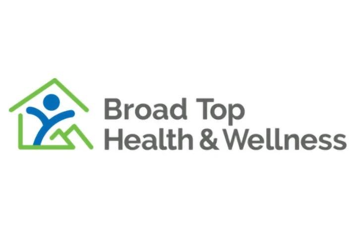 Broad Top Health & Wellness with a logo of a person inside a house