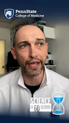 Thumbnail of YouTube short with Dr. Michael McShane speaking