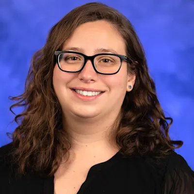 A Professional Portrait of Rebecca Kaddis Maldonado