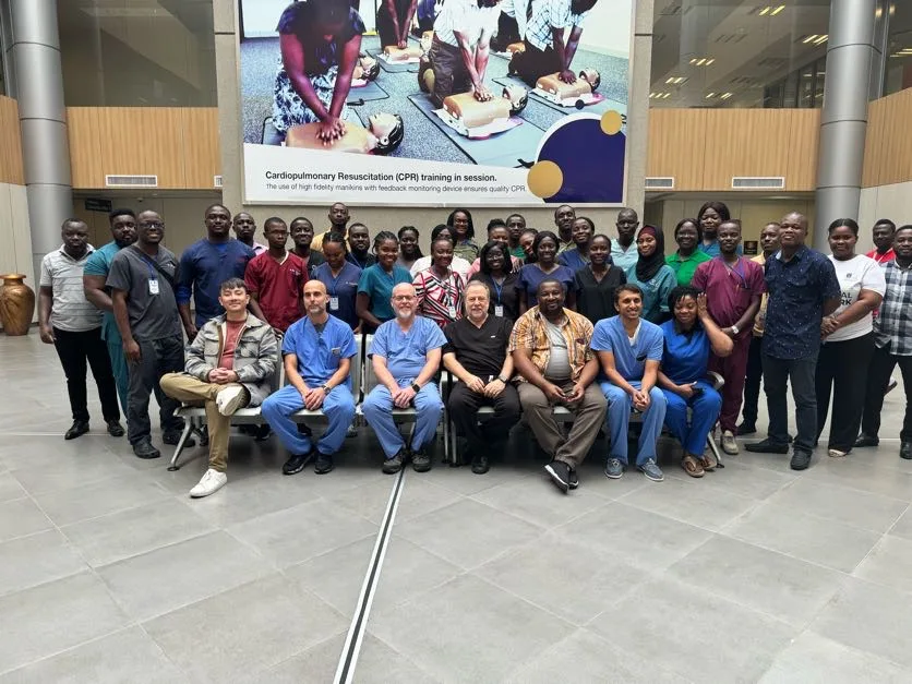Group Photo of the Otolarygology department at Penn State Health