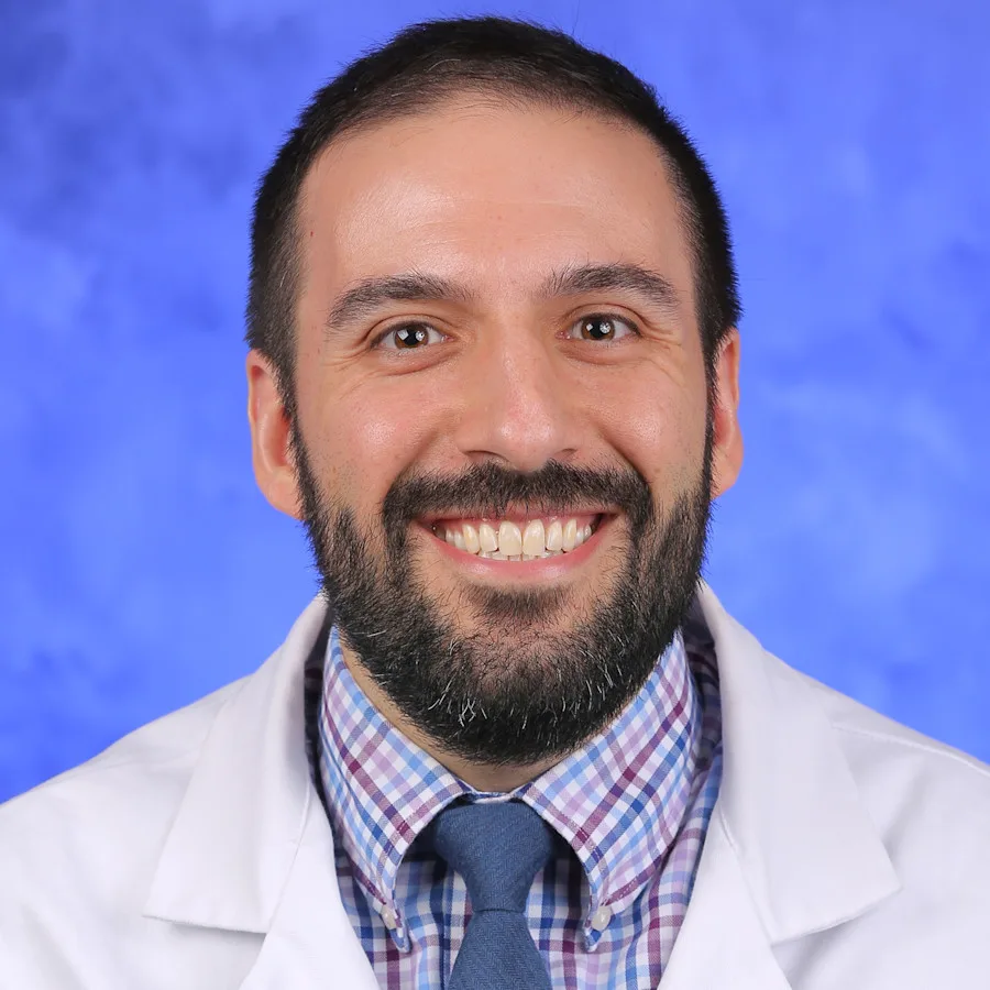 A professional photo of James Francescangeli