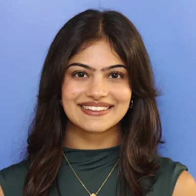 Profile photo: Mehek Lakhani