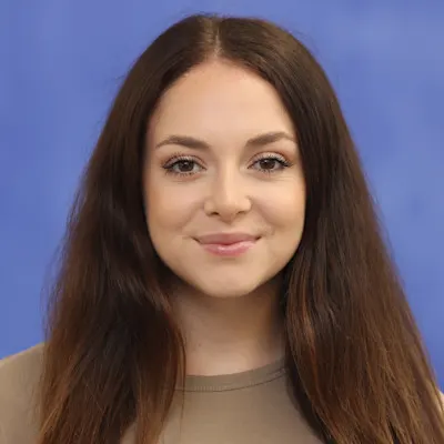 A student photo of Gabrielle Peruggia