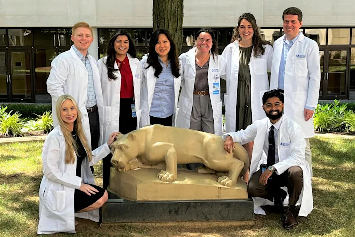 Official Lion Status Photo – Resident Class of 2027