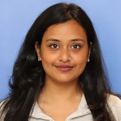 A student photo of Asmita Nandi
