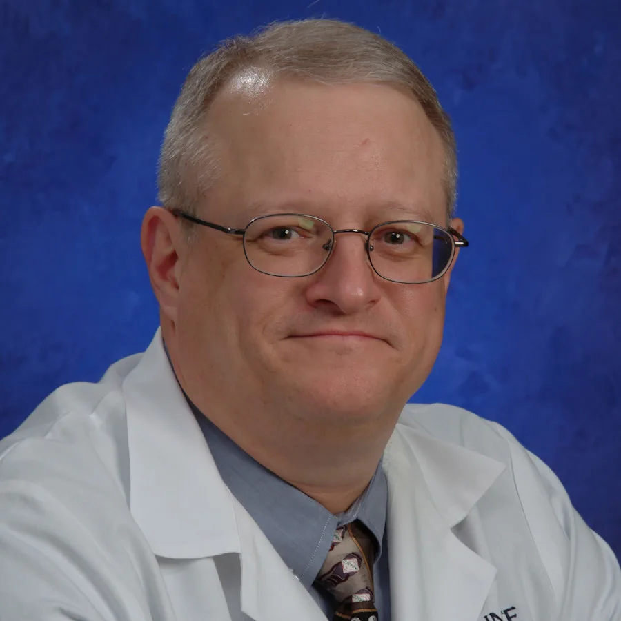 A professional photo of Wayne Marshall