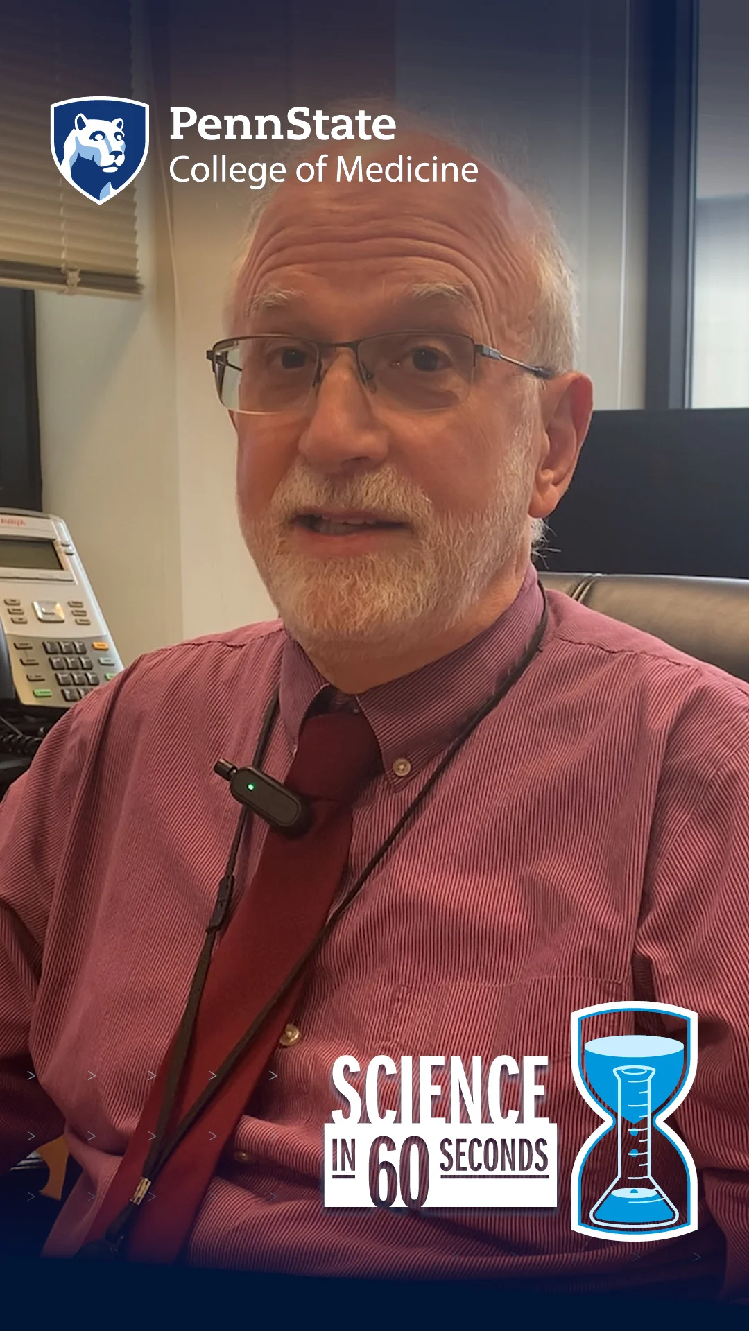 Science in 60 Seconds: Thumbnail - Aron Lukacher