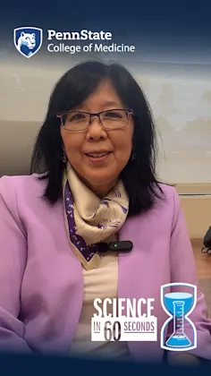 Thumbnail of YouTube short with Karen Kim speaking