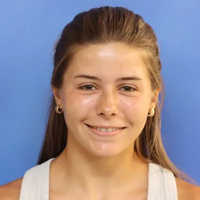 A student photo of Eva Kierstead