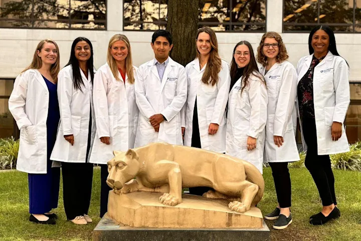 Official Lion Status Photo – Resident Class of 2028